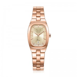 Alexandre Christie AC 2B53 Rosegold Full Steel LDBRGLN